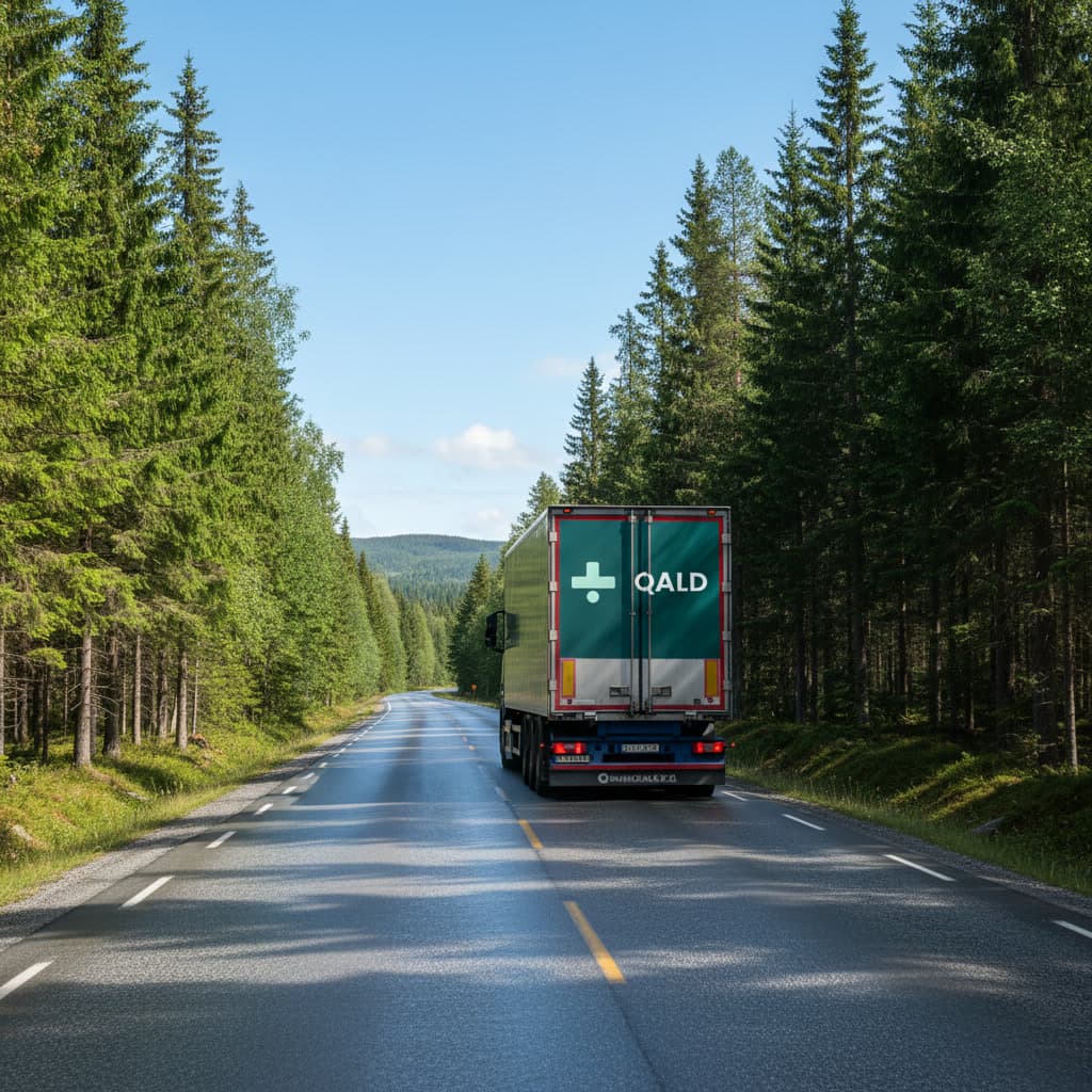 Temperaturstyrt transport i kjølekjeden
