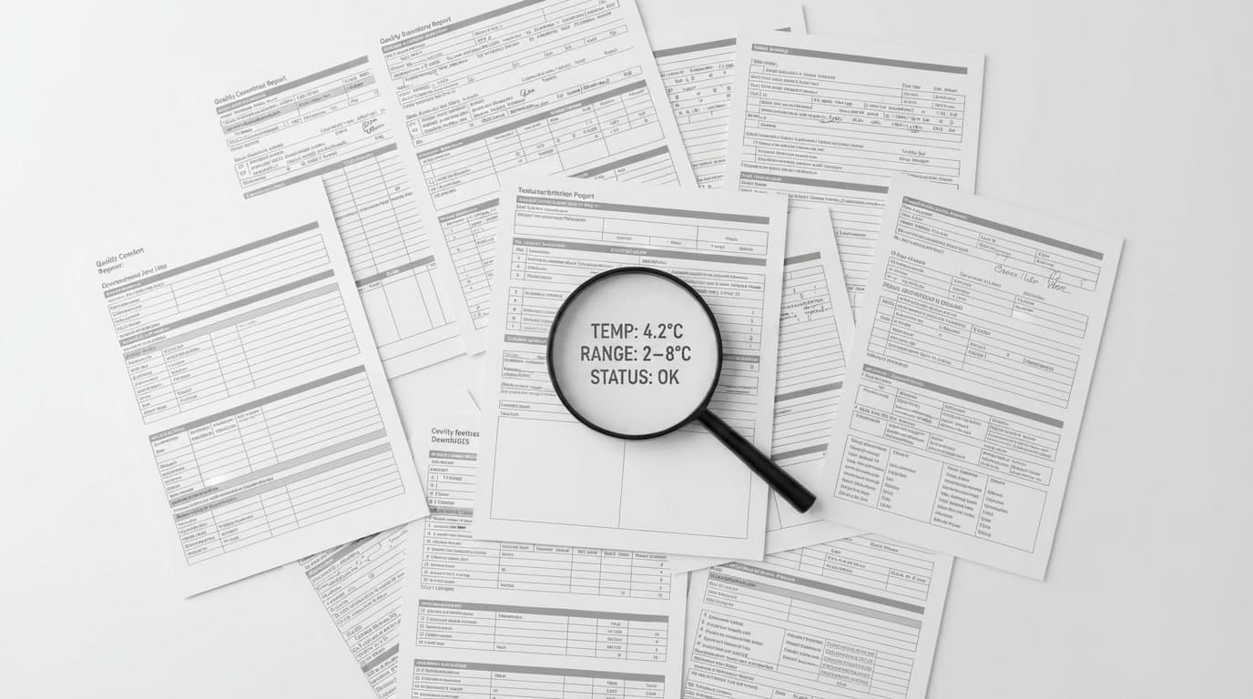 Complete audit trail available for customers and regulatory authorities