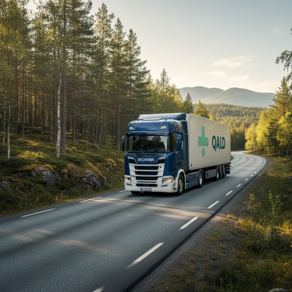 Transport- og lagerovervåking